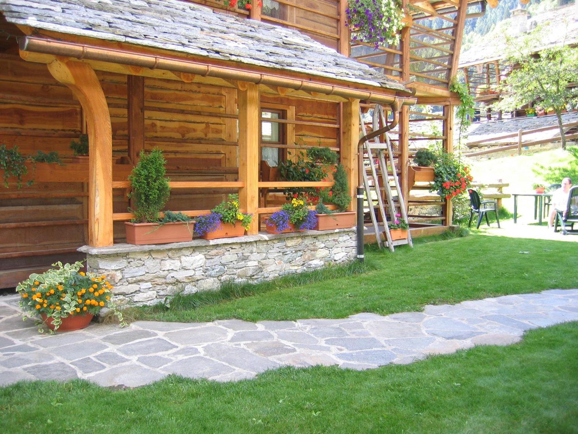 Baita Reale Alagna Valsesia Exteriér fotografie